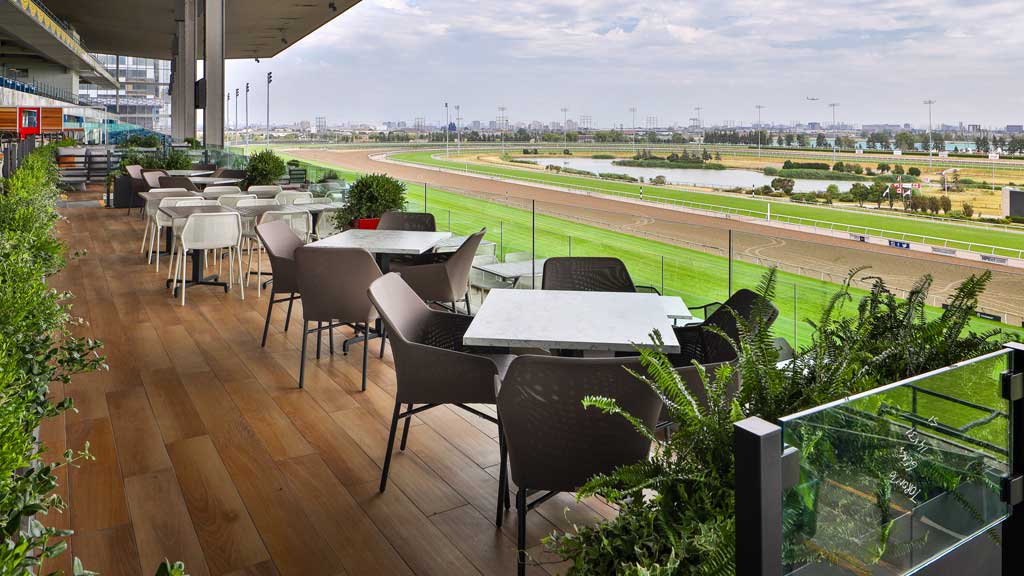 Stella Artois Terrace At Woodbine Racetrack